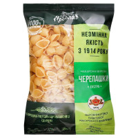 МАКАРОННІ ВИРОБИ ЧЕРЕПАШКИ УПАКОВКА 4 ШТ ПО 1 КГ