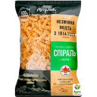МАКАРОННІ ВИРОБИ СПІРАЛЬ УПАКОВКА 4 ШТ ПО 1 КГ